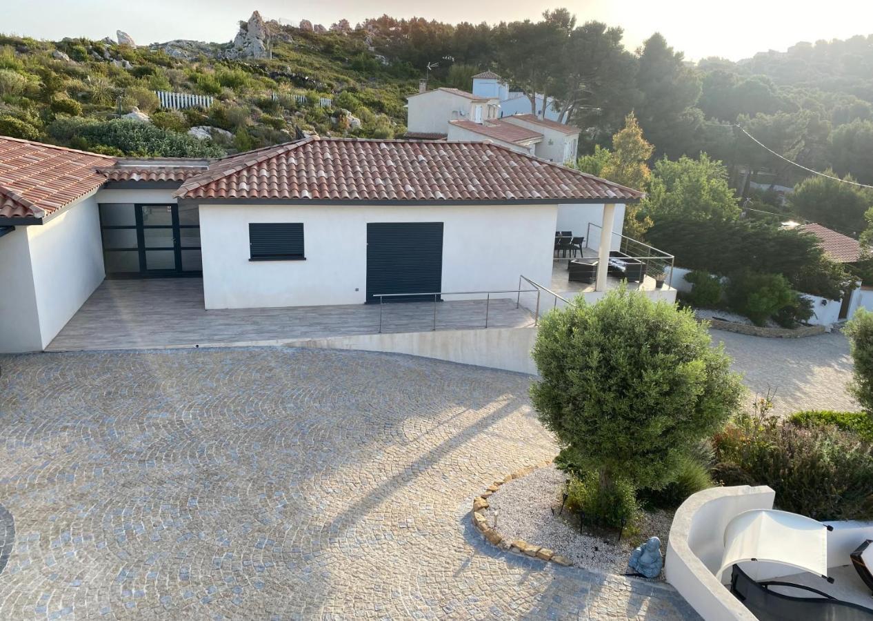 Villa Locrizen à Ensues-la-Redonne Extérieur photo