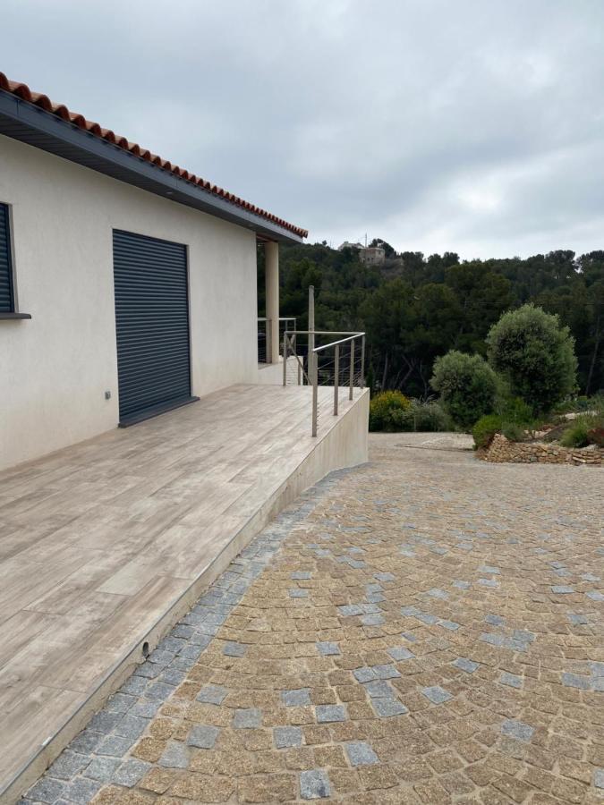 Villa Locrizen à Ensues-la-Redonne Extérieur photo