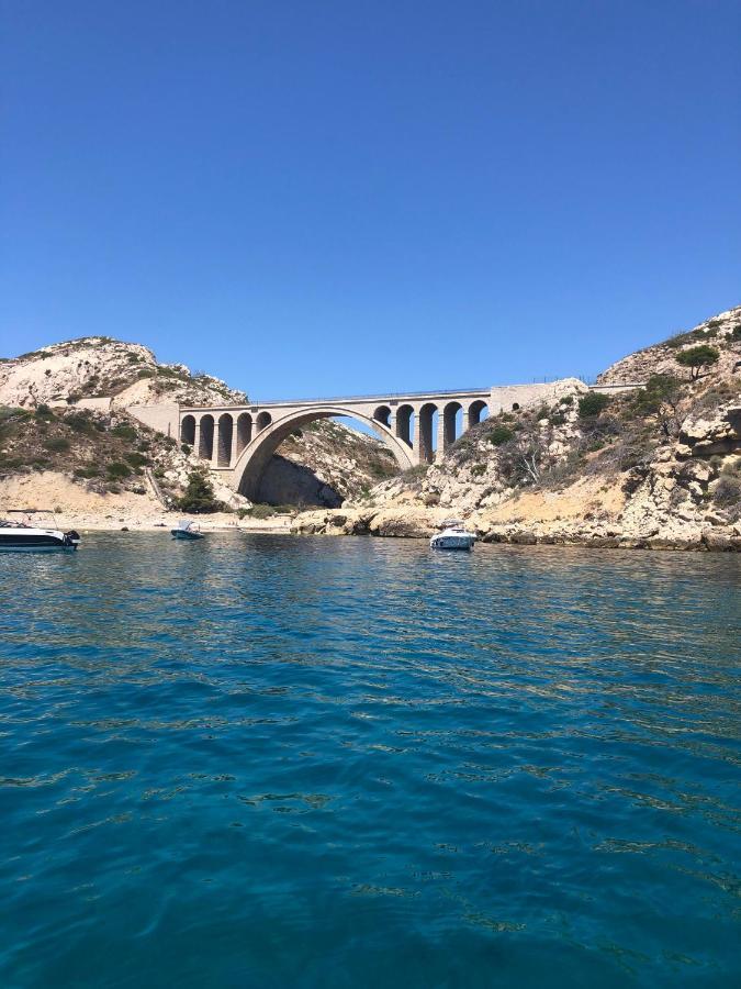 Villa Locrizen à Ensues-la-Redonne Extérieur photo