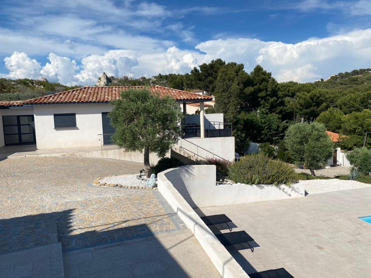 Villa Locrizen à Ensues-la-Redonne Extérieur photo