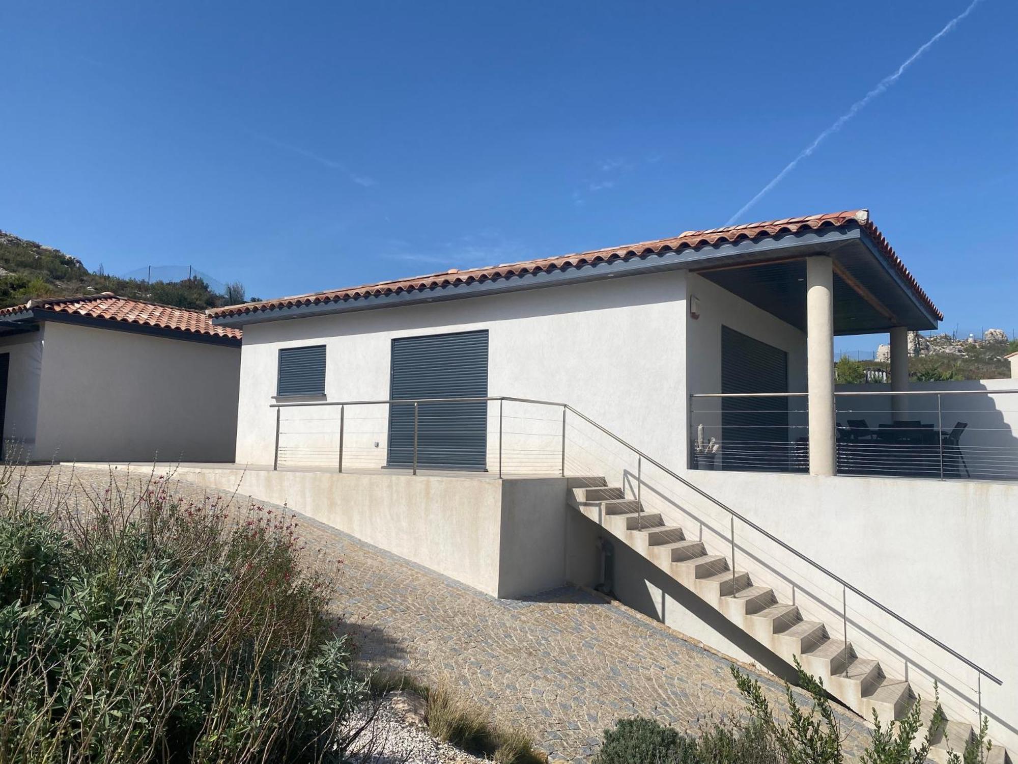 Villa Locrizen à Ensues-la-Redonne Extérieur photo