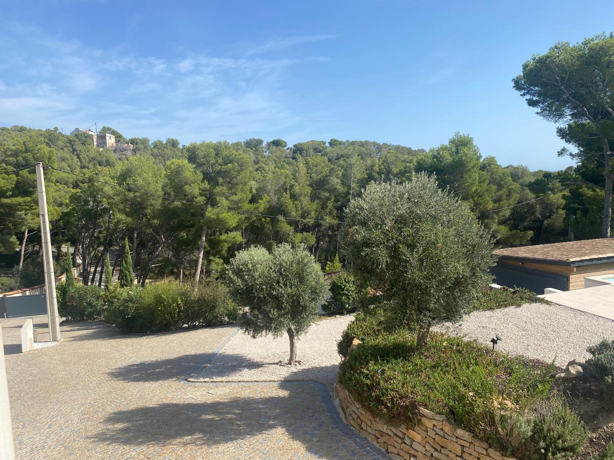 Villa Locrizen à Ensues-la-Redonne Extérieur photo