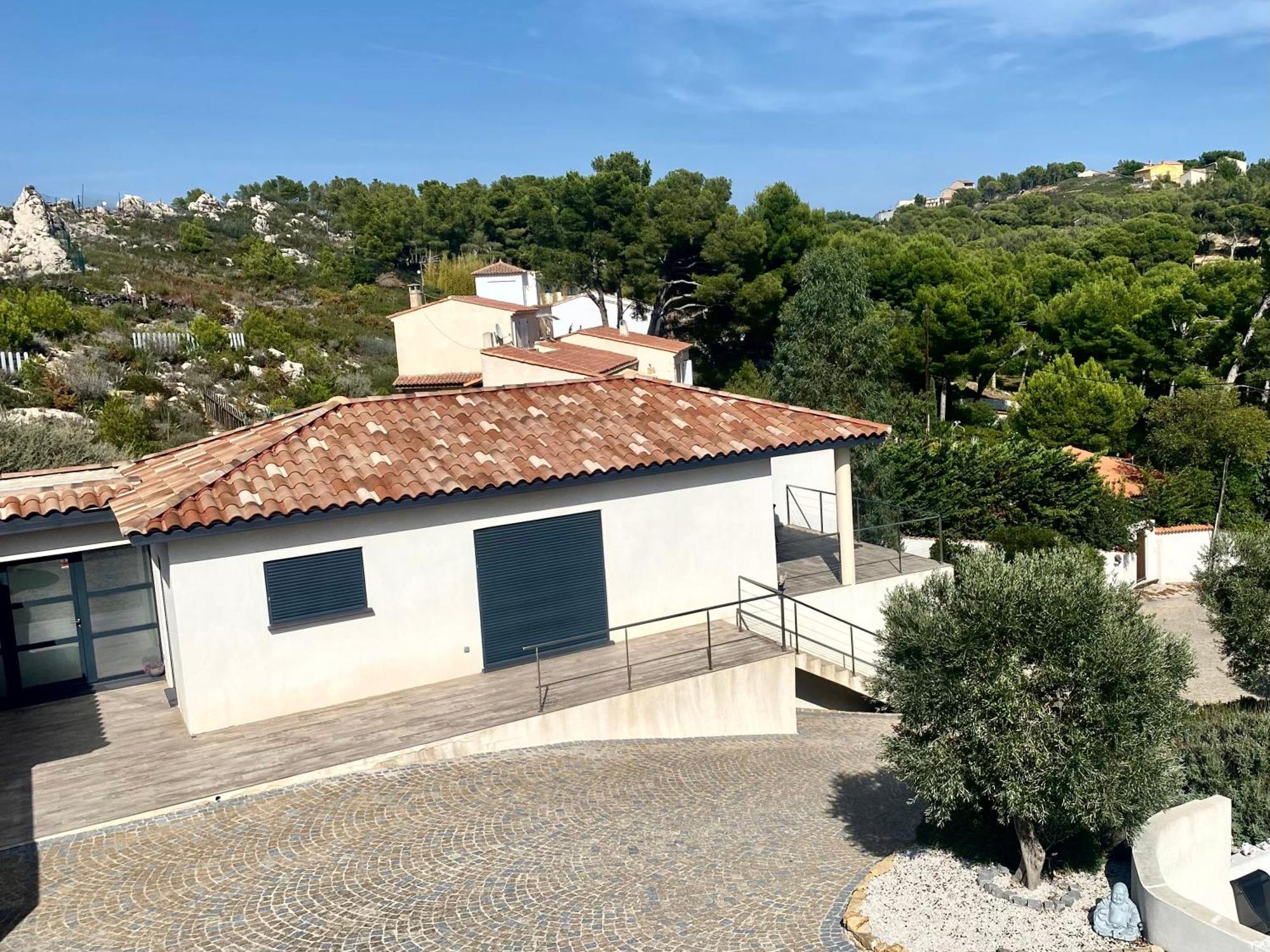 Villa Locrizen à Ensues-la-Redonne Extérieur photo