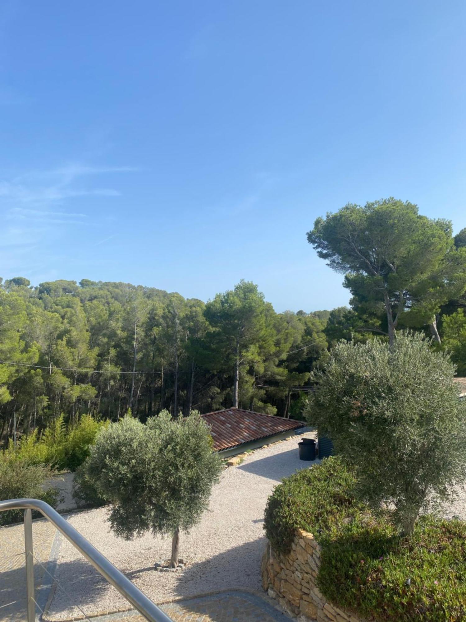 Villa Locrizen à Ensues-la-Redonne Extérieur photo